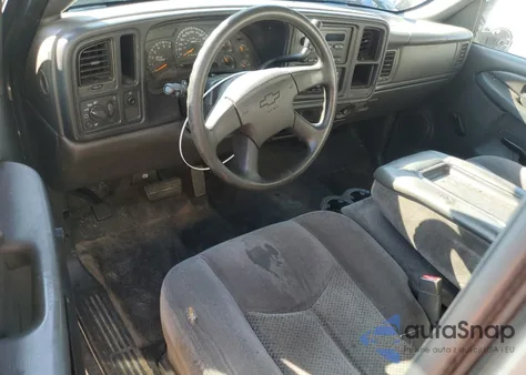 2007 Chevrolet Silverado C1500 Classic from USA, damaged, VIN 3GCEC14X87G195989